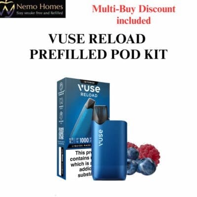 Buy Vuse RELOAD Kit | Pen and Box Device | Fruity Flavours  - Free UK Next Day Delivery (no minimum spend)