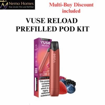 Buy Vuse RELOAD Kit | Pen and Box Device | Fruity Flavours  - Free UK Next Day Delivery (no minimum spend)
