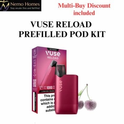 Buy Vuse RELOAD Kit | Pen and Box Device | Fruity Flavours  - Free UK Next Day Delivery (no minimum spend)