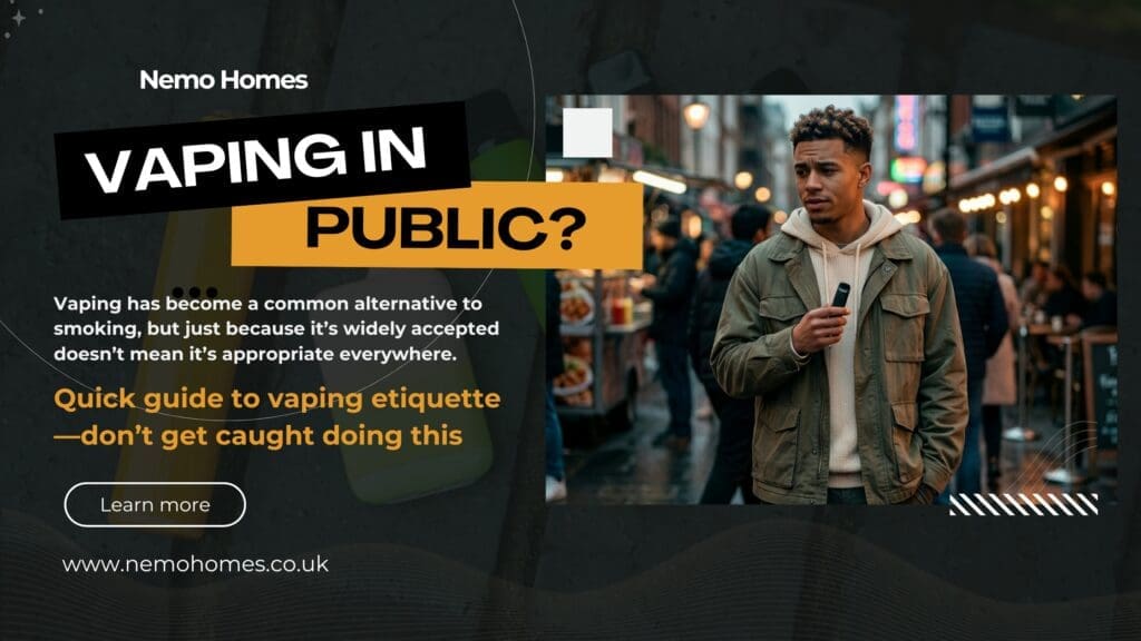 Buy The Ultimate Guide to Vaping Etiquette: Everything You Need To Know about What You Should and Shouldn't Do beginner vaping tips - Free UK Next Day Delivery (no minimum spend)