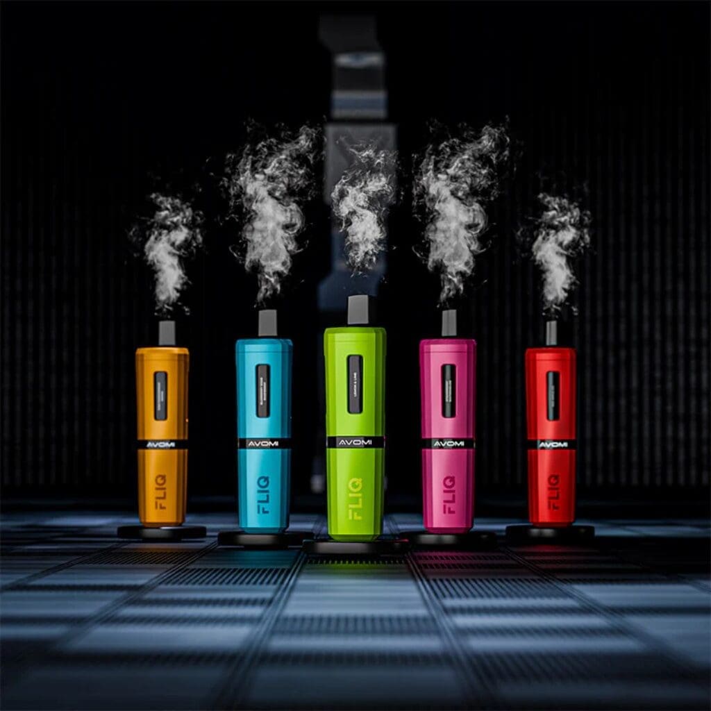 Buy Avomi FLIQ 4-in-1 Prefilled Pod Kit - 2400 Puffs - Free UK Next Day Delivery (no minimum spend)