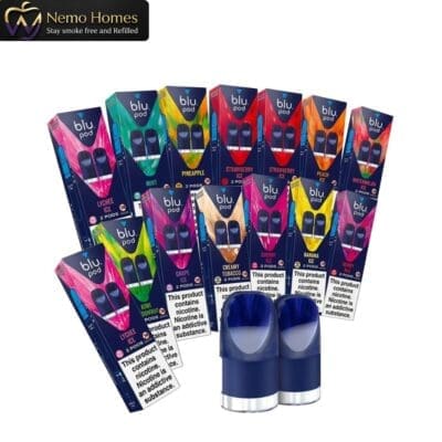 Buy Blu Bar Kit Pod Refills  - Free UK Next Day Delivery (no minimum spend)