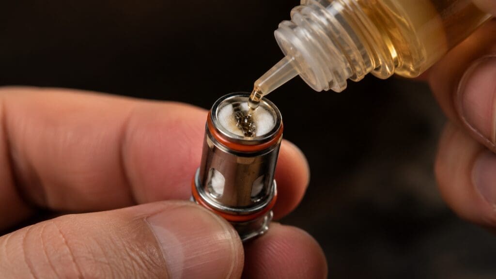 Buy How to Prime a Pod Coil — Step-by-Step Tutorial burnt vape coil - Free UK Next Day Delivery (no minimum spend)
