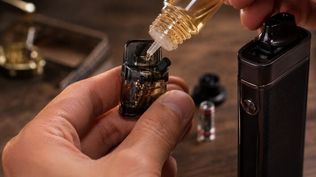 Buy How to Prime a Pod Coil — Step-by-Step Tutorial burnt vape coil - Free UK Next Day Delivery (no minimum spend)