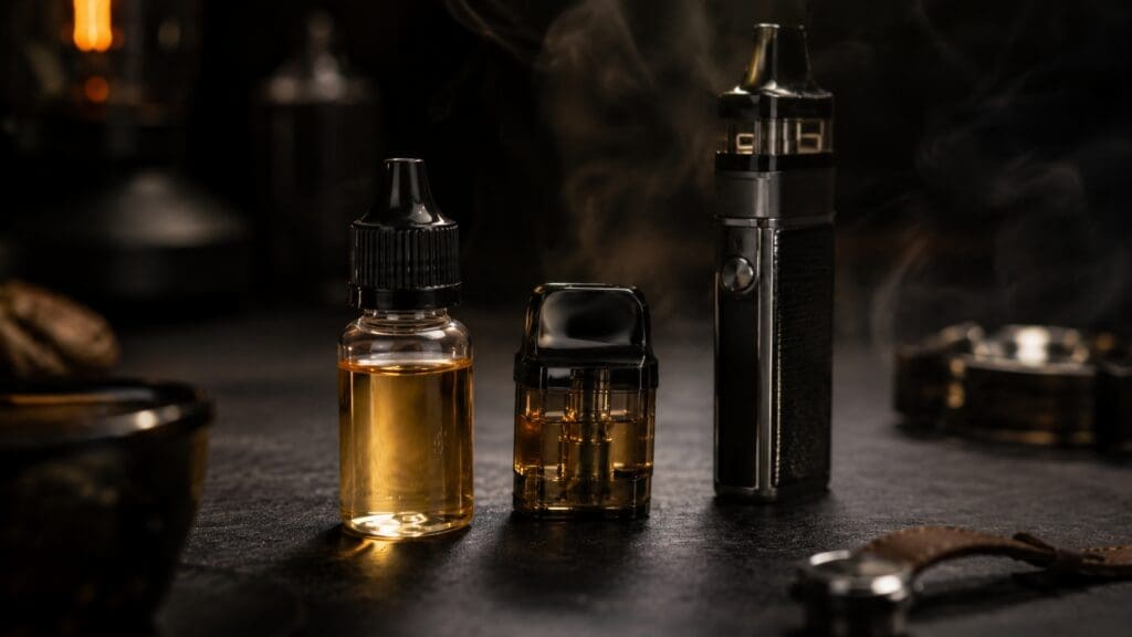 Buy How to Prime a Pod Coil — Step-by-Step Tutorial burnt vape coil - Free UK Next Day Delivery (no minimum spend)