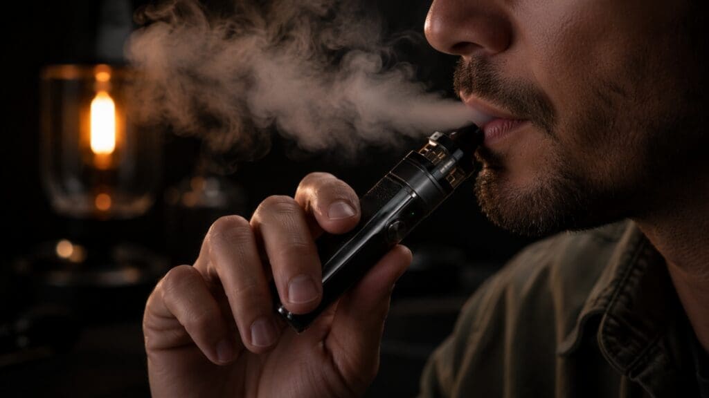 Buy How to Prime a Pod Coil — Step-by-Step Tutorial burnt vape coil - Free UK Next Day Delivery (no minimum spend)