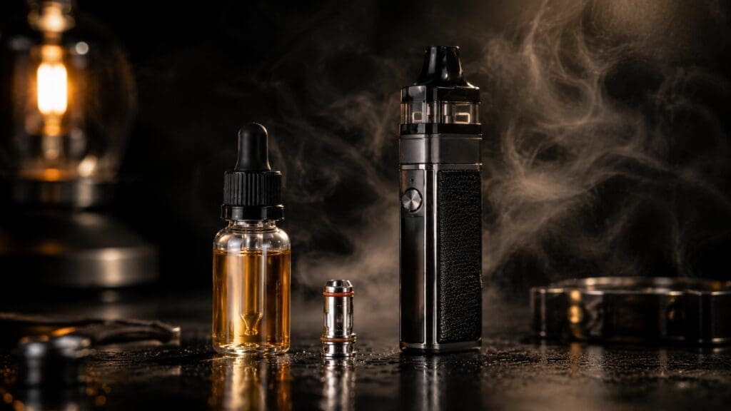 Buy How to Prime a Pod Coil — Step-by-Step Tutorial burnt vape coil - Free UK Next Day Delivery (no minimum spend)
