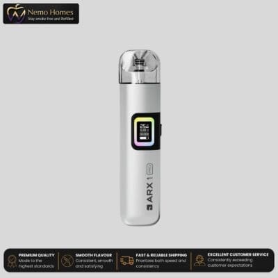 Buy JAC Vapour ARX 1 Pro Refillable Pod Kit | Free Mystery E-Liquid - Free UK Next Day Delivery (no minimum spend)