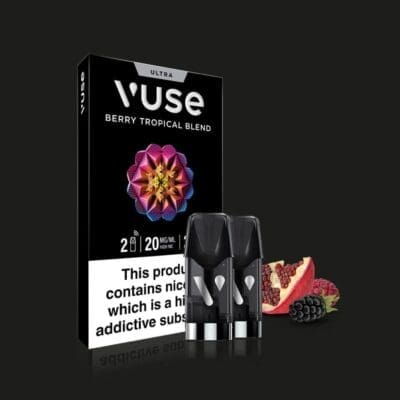 Buy Vuse Ultra Smart Pods - 20mg  - Free UK Next Day Delivery (no minimum spend)