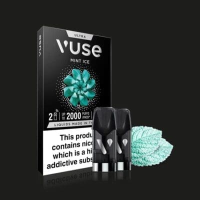 Buy Vuse Ultra Vape Device & Vuse Ultra Smart Pods  - Free UK Next Day Delivery (no minimum spend)