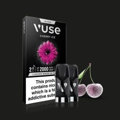 Buy Vuse Ultra Vape Device & Vuse Ultra Smart Pods  - Free UK Next Day Delivery (no minimum spend)