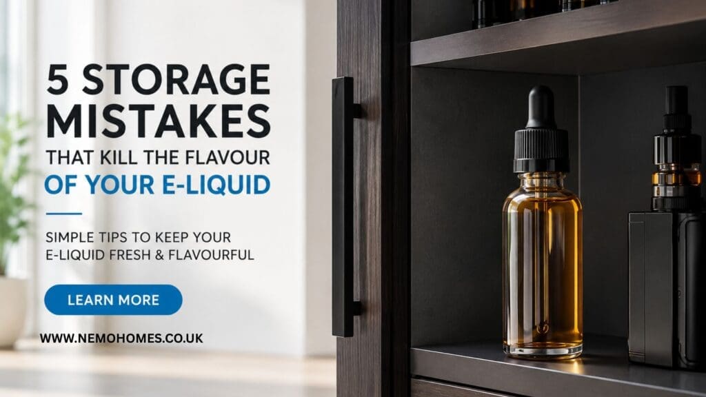 Buy 5 Storage Mistakes That Kill the Flavour of Your E-Liquid (And How to Avoid Them) e liquid freshness - Free UK Next Day Delivery (no minimum spend)