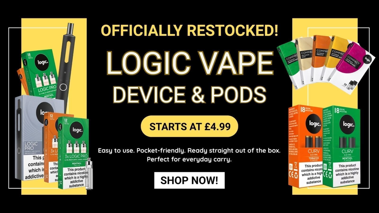 Buy   - Free UK Next Day Delivery (no minimum spend)