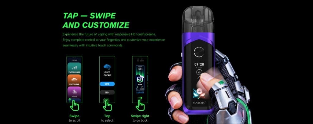 Buy SMOK Nord 6 Review: Is This the Most Powerful Nord Yet? - Free UK Next Day Delivery (no minimum spend)