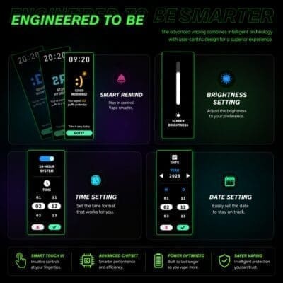Buy SMOK Nord 6 Kit + Free E liquid  - Free UK Next Day Delivery (no minimum spend)