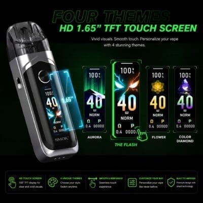 Buy SMOK Nord 6 Kit + Free E liquid  - Free UK Next Day Delivery (no minimum spend)