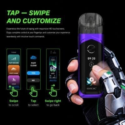 Buy SMOK Nord 6 Kit + Free E liquid  - Free UK Next Day Delivery (no minimum spend)