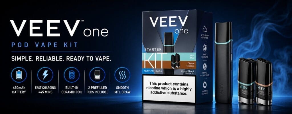Buy The Ultimate Guide to Choosing the Best Vape for Ex-Smokers Beginner Vape - Free UK Next Day Delivery (no minimum spend)