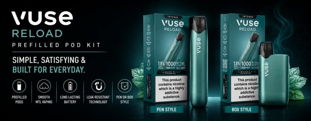 Buy The Ultimate Guide to Choosing the Best Vape for Ex-Smokers Beginner Vape - Free UK Next Day Delivery (no minimum spend)
