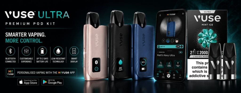 Buy The Ultimate Guide to Choosing the Best Vape for Ex-Smokers Beginner Vape - Free UK Next Day Delivery (no minimum spend)