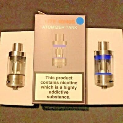 Buy Jomotech Lite 40 | 40s Replacement Tanks  - Free UK Next Day Delivery (no minimum spend)