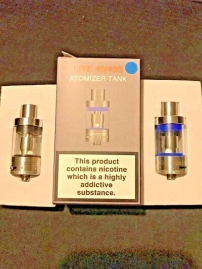 Buy Jomotech Lite 40 | 40s Replacement Tanks - Free UK Next Day Delivery (no minimum spend)