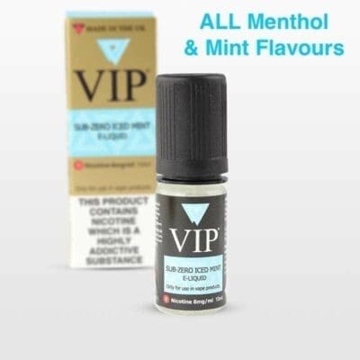 Buy Vapecom Menthol E liquid - Free UK Next Day Delivery (no minimum spend)