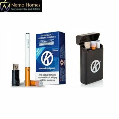 Buy OK Vape Tobacco Starter Kit Cigalike - Free UK Next Day Delivery (no minimum spend)