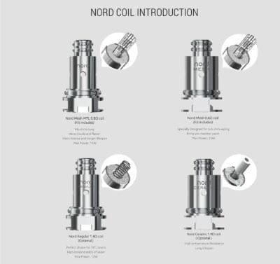 Buy Smok Trinity Alpha Replacement Catridge Atomizer| Atomiser| POD inc 2x Nord Coil  - Free UK Next Day Delivery (no minimum spend)