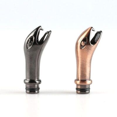 Buy 510 Thread BIG Snake | Fat Snake| Thick (animal) Drip Tip in different colours  - Free UK Next Day Delivery (no minimum spend)
