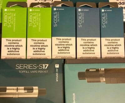 Buy JAC VAPOUR VIM Vape Kit + Accesories  - Free UK Next Day Delivery (no minimum spend)