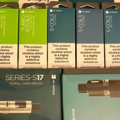 Buy JAC VAPOUR VIM Vape Kit + Accesories  - Free UK Next Day Delivery (no minimum spend)