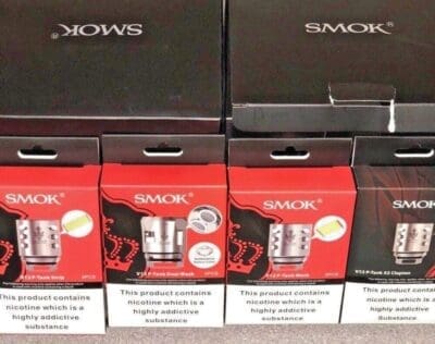 Buy SMOK TFV 12 Prince Tank + O rings | Fat Boy Replacement Glass  - Free UK Next Day Delivery (no minimum spend)