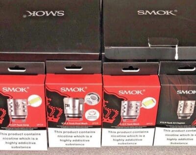Buy SMOK TFV 12 Prince Tank + O rings | Fat Boy Replacement Glass  - Free UK Next Day Delivery (no minimum spend)