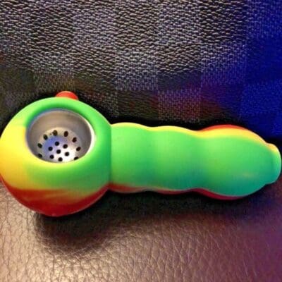 Buy Soft Silicone Pocket Size Tobacco Smoking Pipe Handmade Colour Uk post  - Free UK Next Day Delivery (no minimum spend)