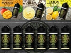 Buy Atomic Shake N Vape 50ML Nicotine Free ShortFill - Free UK Next Day Delivery (no minimum spend)