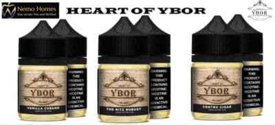 Buy Short fill HEART of YBOR CIGAR FLAVOUR Shake N and Vape (0mg) 50ML  - Free UK Next Day Delivery (no minimum spend)