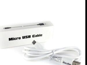 Buy Innokin Micro USB Charger Cable | Replacement Charge Lead USB Charger - Free UK Next Day Delivery (no minimum spend)