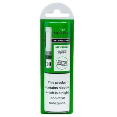 Buy 10 Ten Motives Rechargeable and Disposable Ten motives - Free UK Next Day Delivery (no minimum spend)