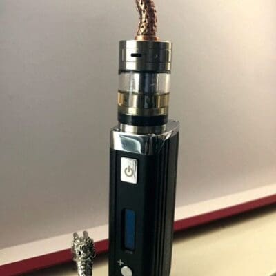 Buy 510 Thread FireBall Dragon (animal) Drip Tip in different colours  - Free UK Next Day Delivery (no minimum spend)