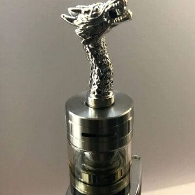 Buy 510 Thread FireBall Dragon (animal) Drip Tip in different colours  - Free UK Next Day Delivery (no minimum spend)