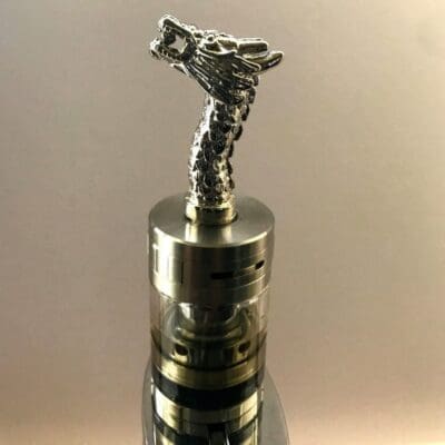 Buy 510 Thread FireBall Dragon (animal) Drip Tip in different colours  - Free UK Next Day Delivery (no minimum spend)