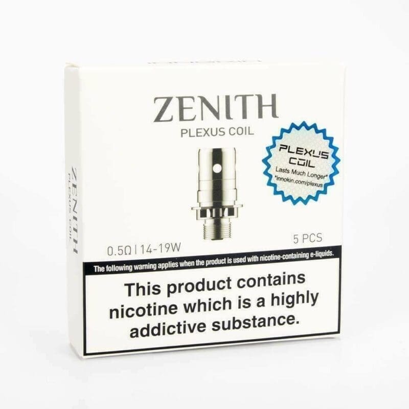 Buy Innokin Z "Zenith" Replacement Coil - Free UK Next Day Delivery (no minimum spend)
