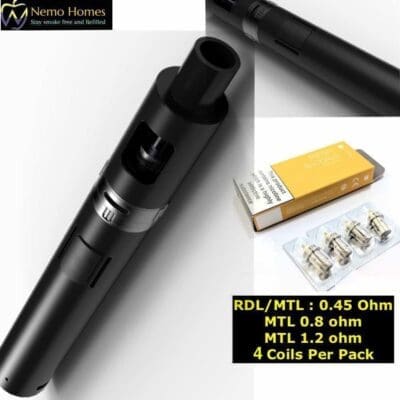 Buy JAC VAPOUR S17 AIO Vape Kit | NEW Matte PVD JAC VAPOUR  - Free UK Next Day Delivery (no minimum spend)