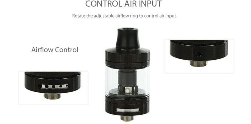 Buy Vapefly Nicolas MTL Tank and Coils - Free UK Next Day Delivery (no minimum spend)