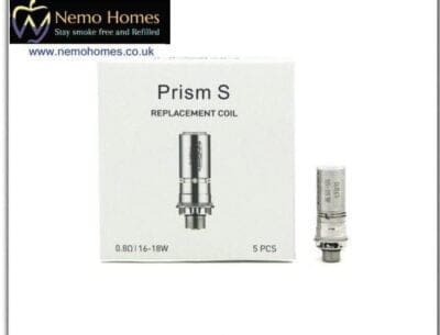 Buy Innokin Prism S 1.5 Ohm coils  - Free UK Next Day Delivery (no minimum spend)
