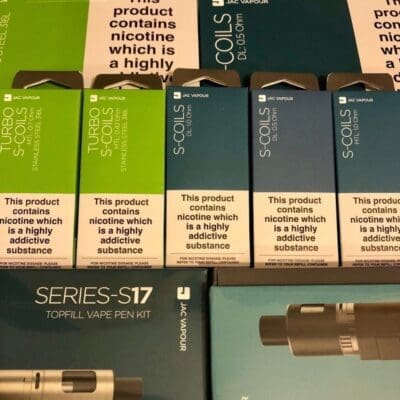 Buy Jac Vapour Coils - Free UK Next Day Delivery (no minimum spend)