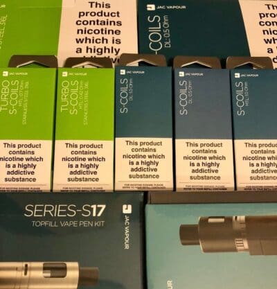 Buy Jac Vapour Coils  - Free UK Next Day Delivery (no minimum spend)