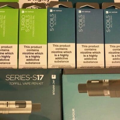 Buy Jac Vapour Coils - Free UK Next Day Delivery (no minimum spend)