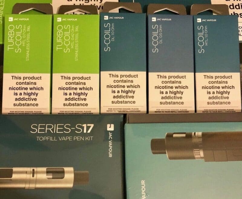 Buy Jac Vapour Coils - Free UK Next Day Delivery (no minimum spend)